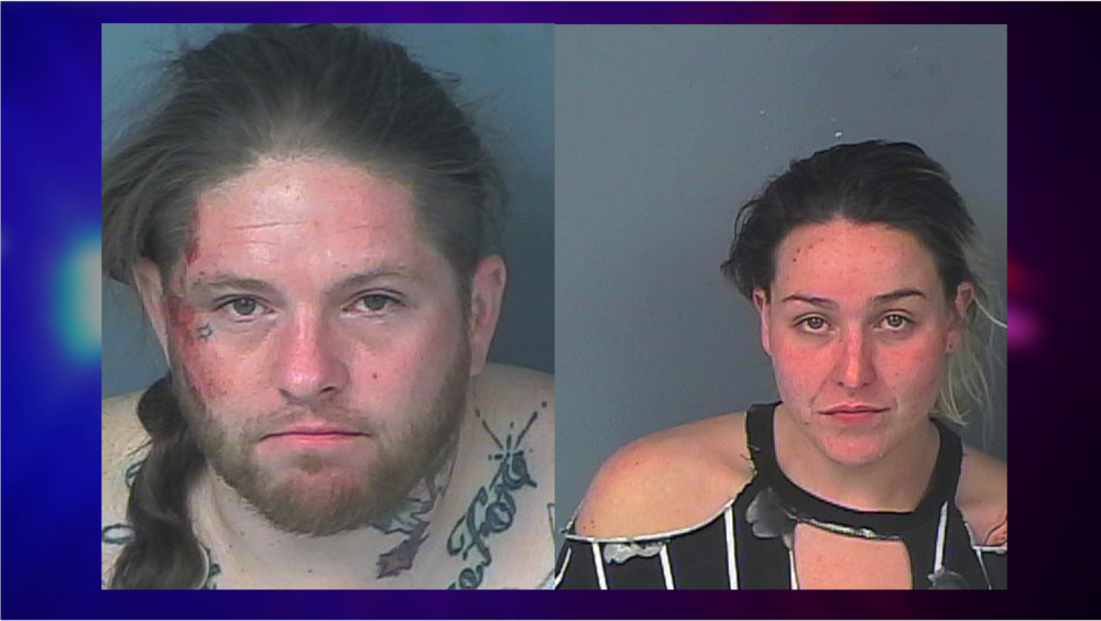 Deputies Discover Meth And Fentanyl During Traffic Stop Couple Faces Multiple Felony Charges 